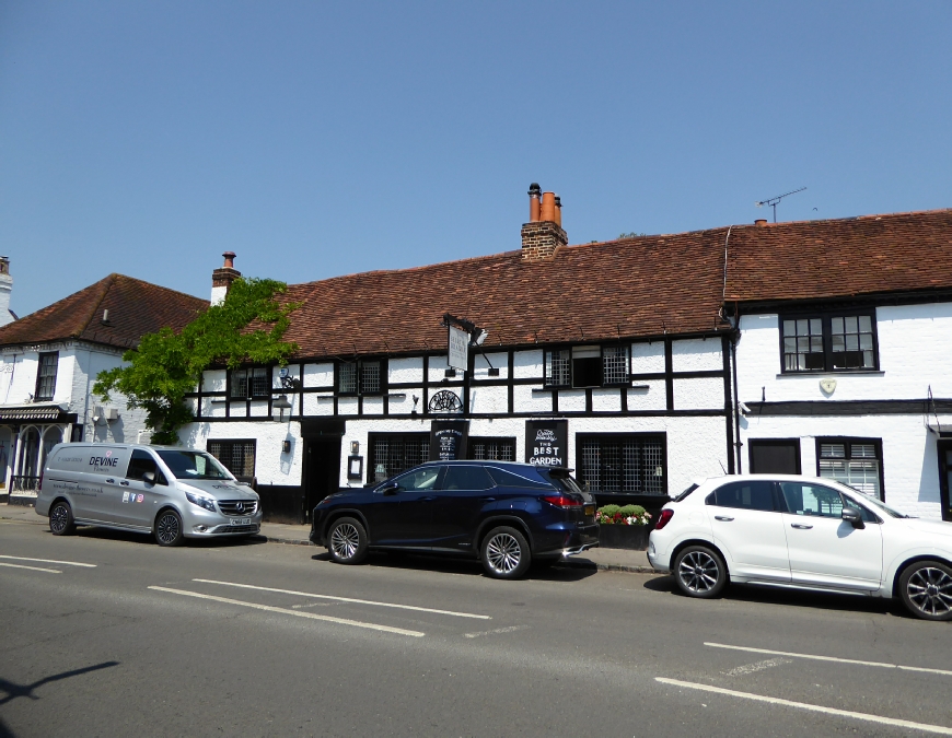 Bell and The Dragon Cookham Maidenhead 