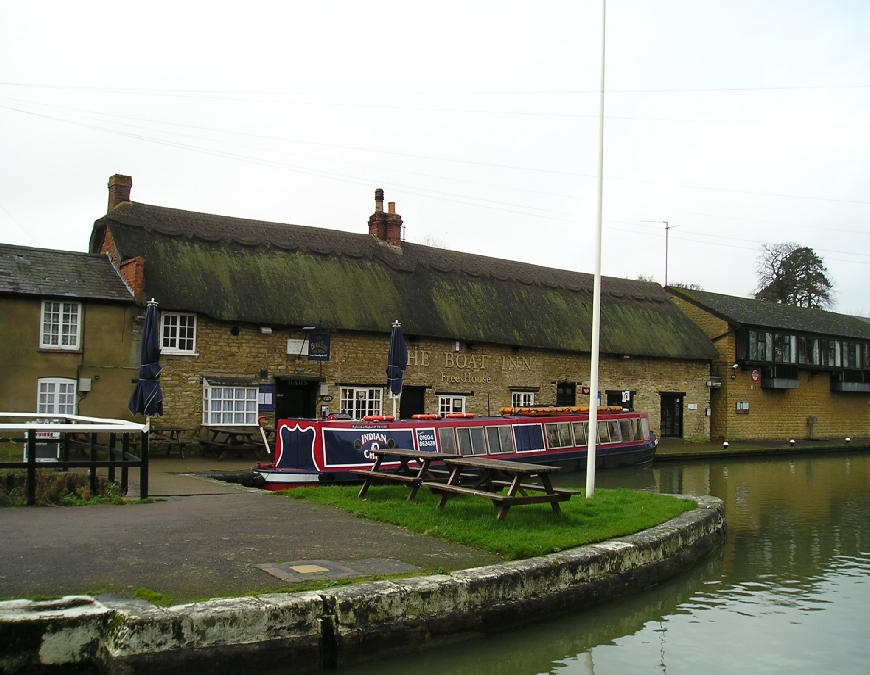 The Boat Inn Stoke Bruerne Towcester