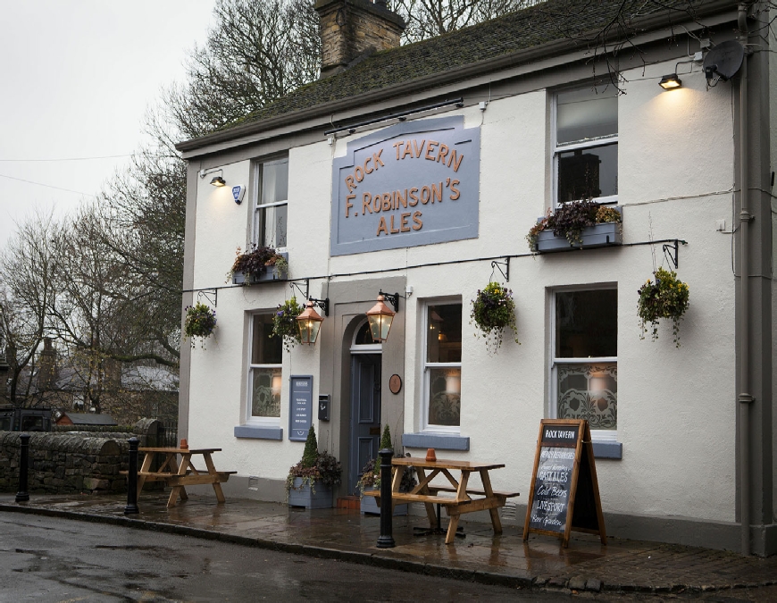 The Rock Tavern New Mills High Peak 