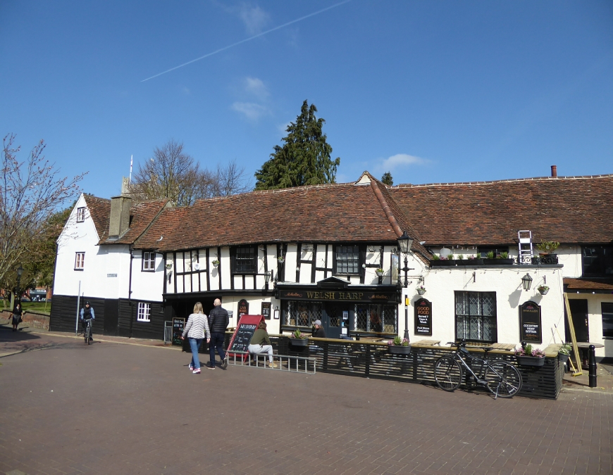 The Welsh Harp Waltham Abbey 