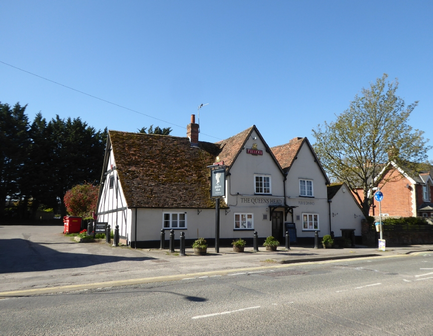 The Queens Head Crowmarsh Gifford Wallingford 