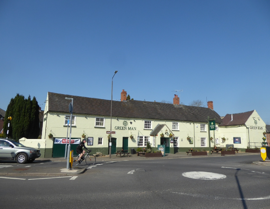 The Green Man Willington Derby