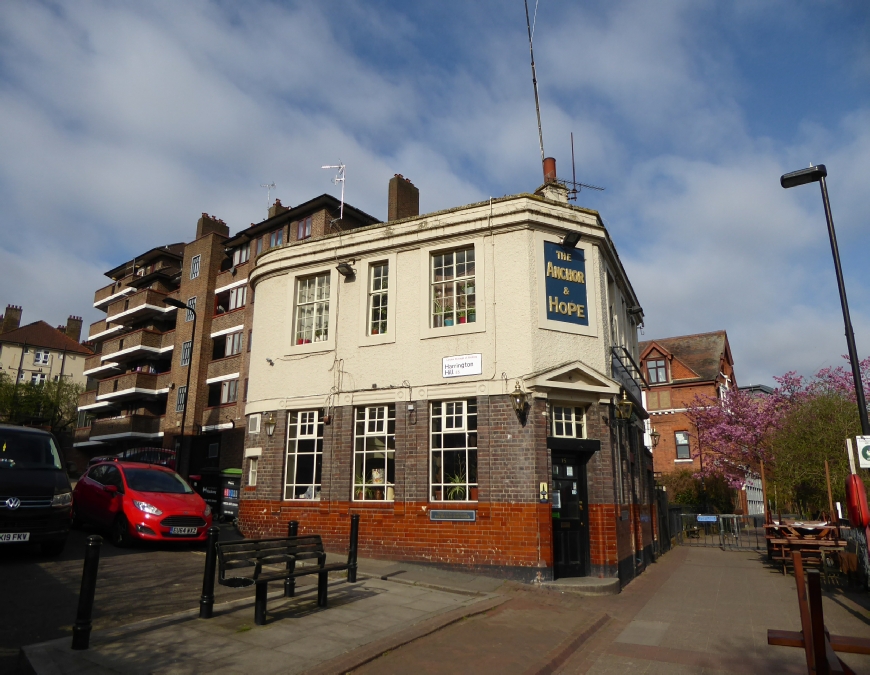 The Anchor and Hope Clapton 