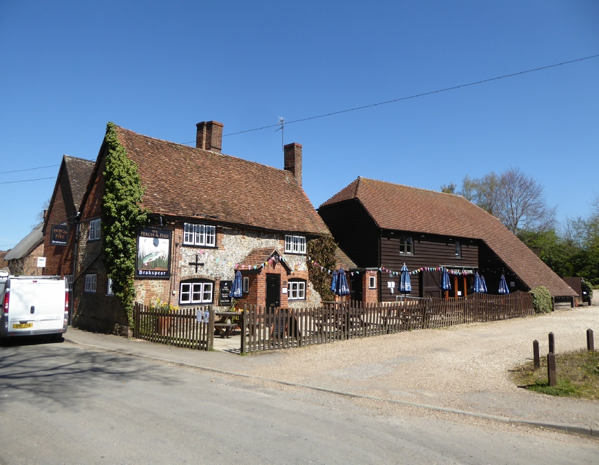 The Perch and Pike South Stoke Reading 