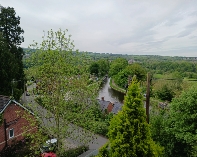 The Aqueduct Inn Froncysyllite Llangollen Canal