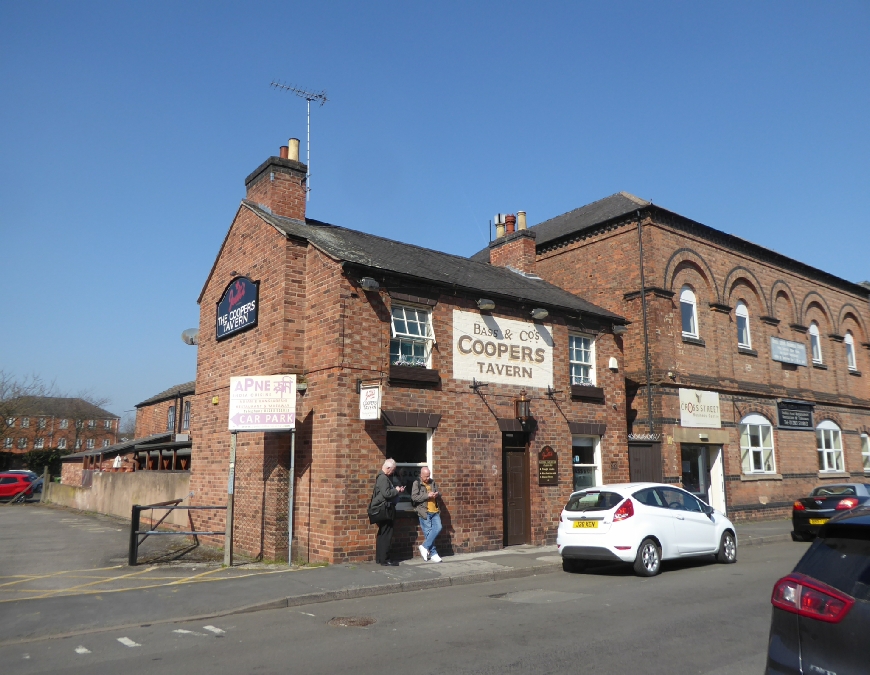 The Coopers Tavern Burton on Trent 