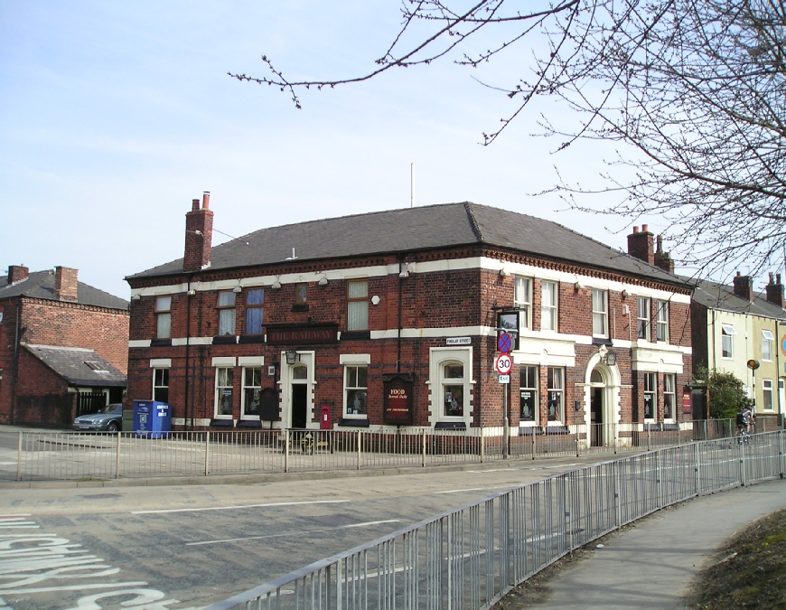 The Railway Hotel Leigh 