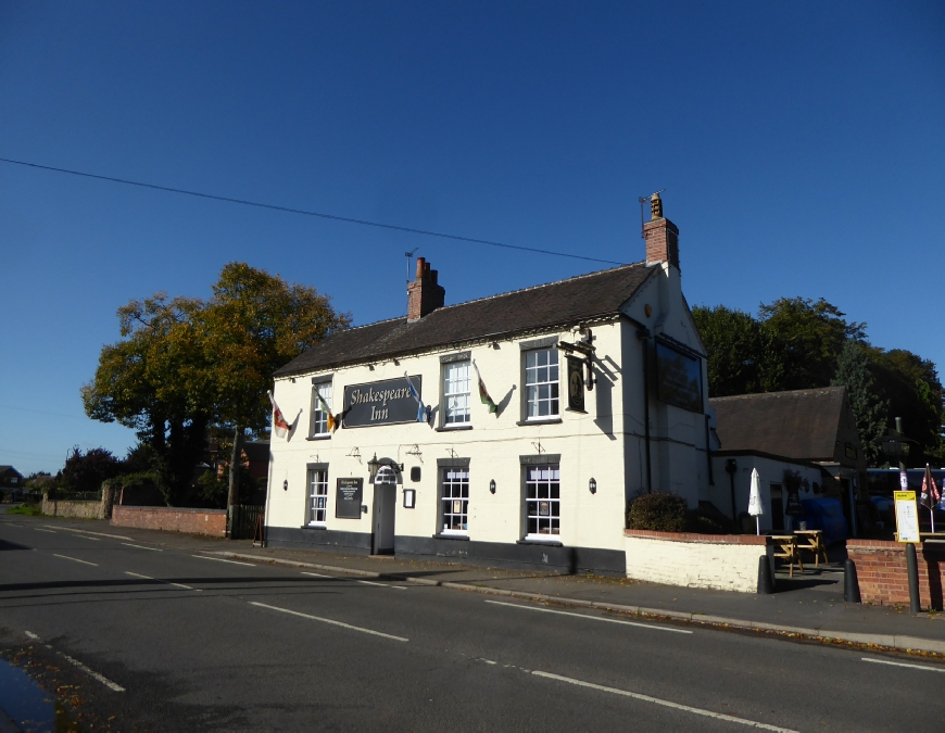 The Shakespeare Inn Shardlow Derby 