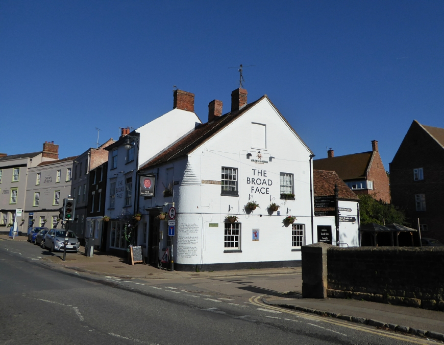 The Broad Face Abingdon 