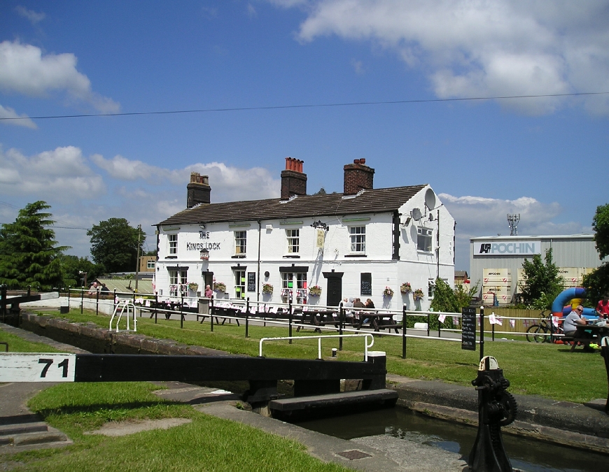 The Kings Lock Middlewich 