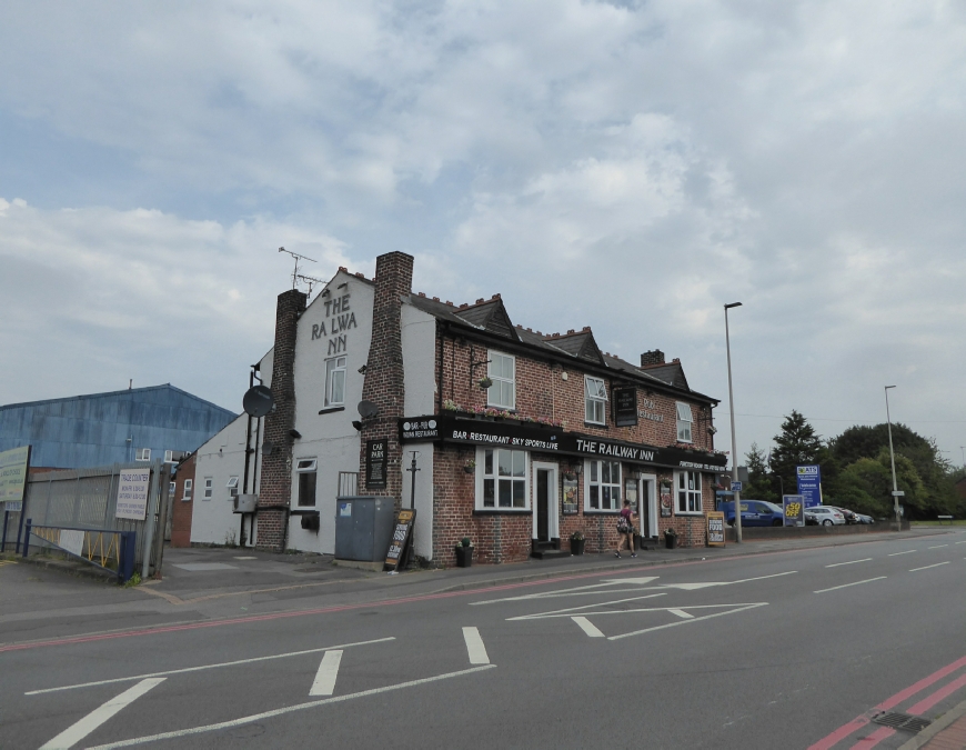 The Railway Inn West Bromwich 