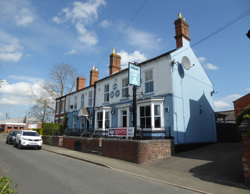 The Riflemans Arms Droitwich 