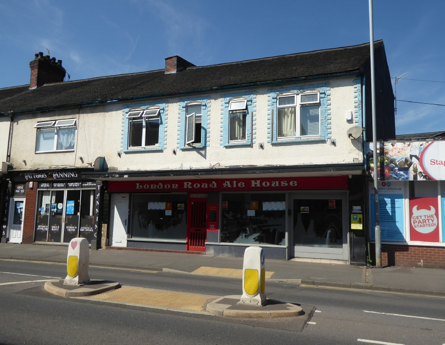 The London Road Ale House Micropub Stoke on Trent