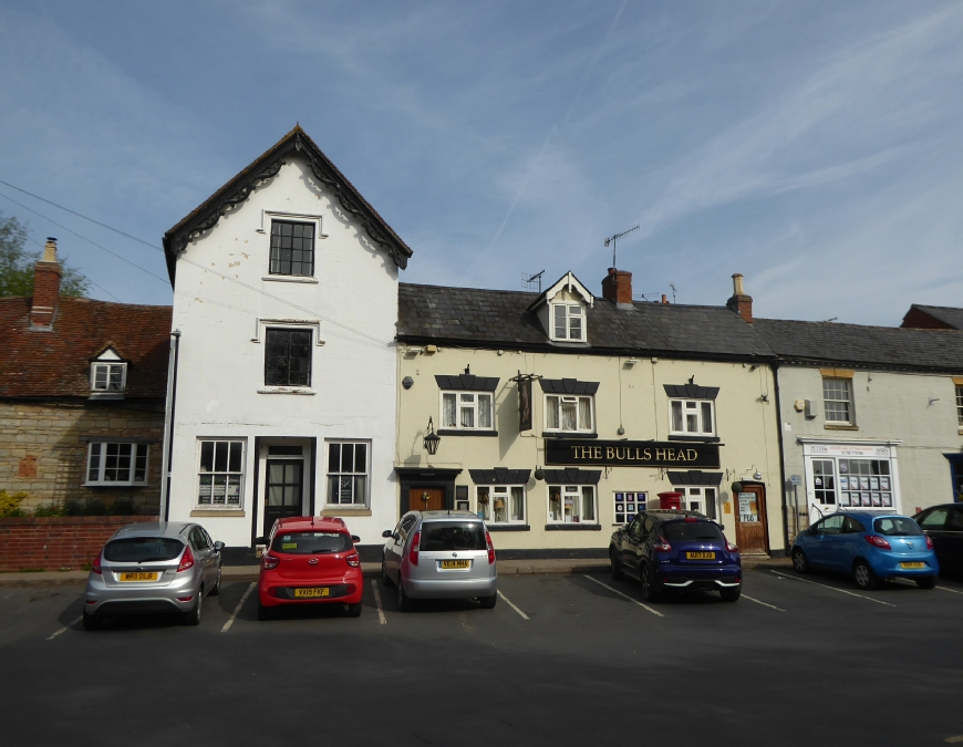 The Bulls Head Pub Bidford on Avon Alcester