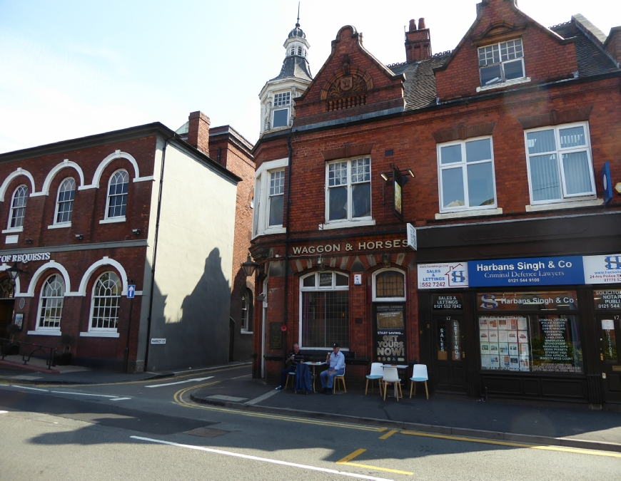 The Waggon and Horses Oldbury 