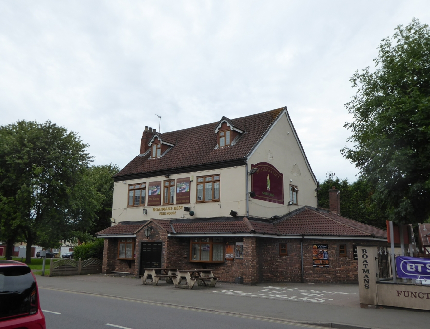 The Boatmans Bar and Grill Walsall Wood Walsall 