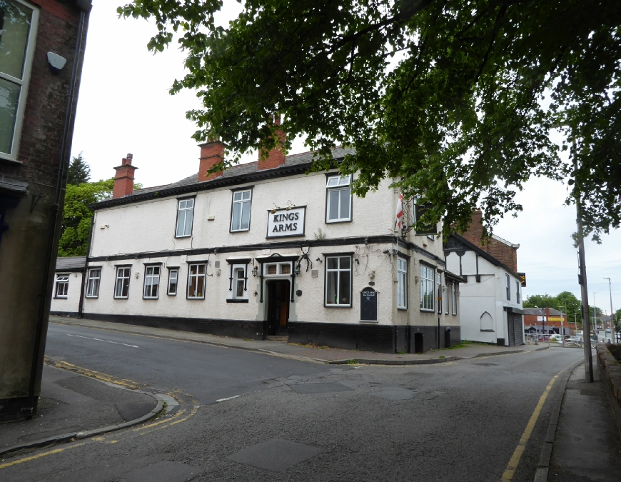 The Kings Arms Middlewich 