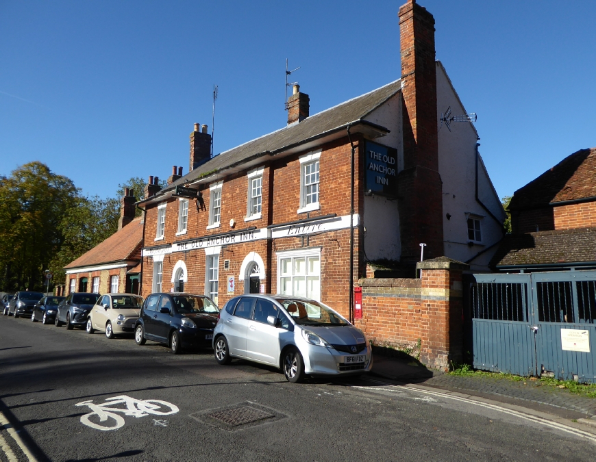 The Old Anchor Abingdon