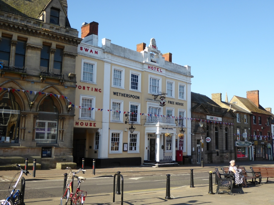 The Swan Hotel Wetherspoons Leighton Buzzard