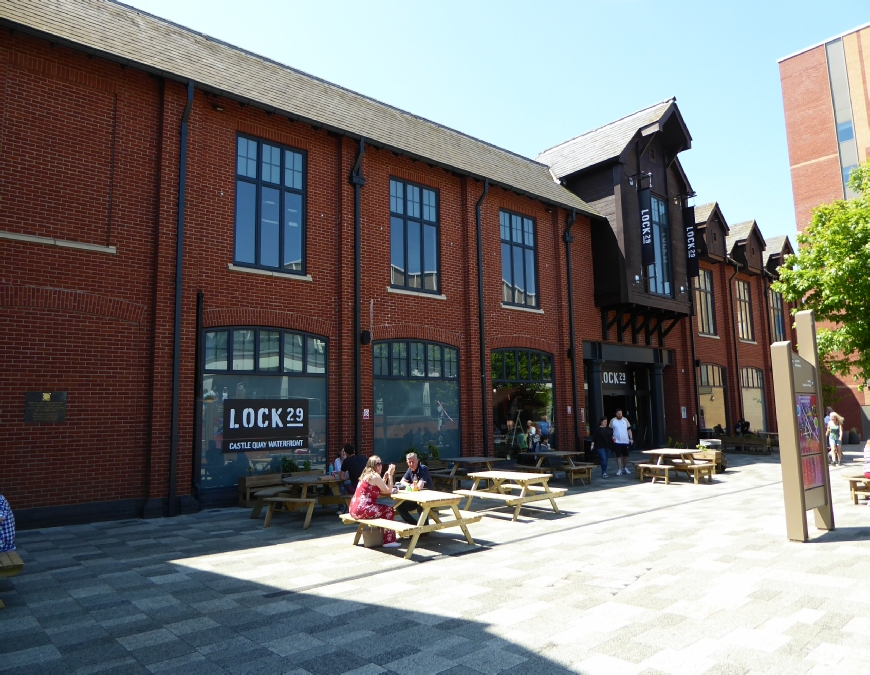 The Lock 29 Food and Drink Outlet Banbury 