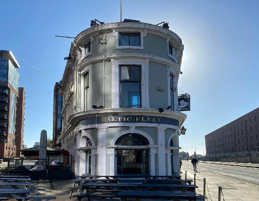 The Baltic Fleet Wapping Liverpool 