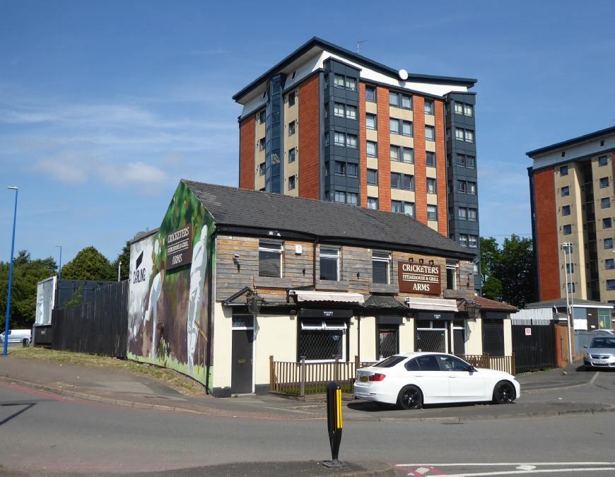 The Cricketers Arms West Bromwich 