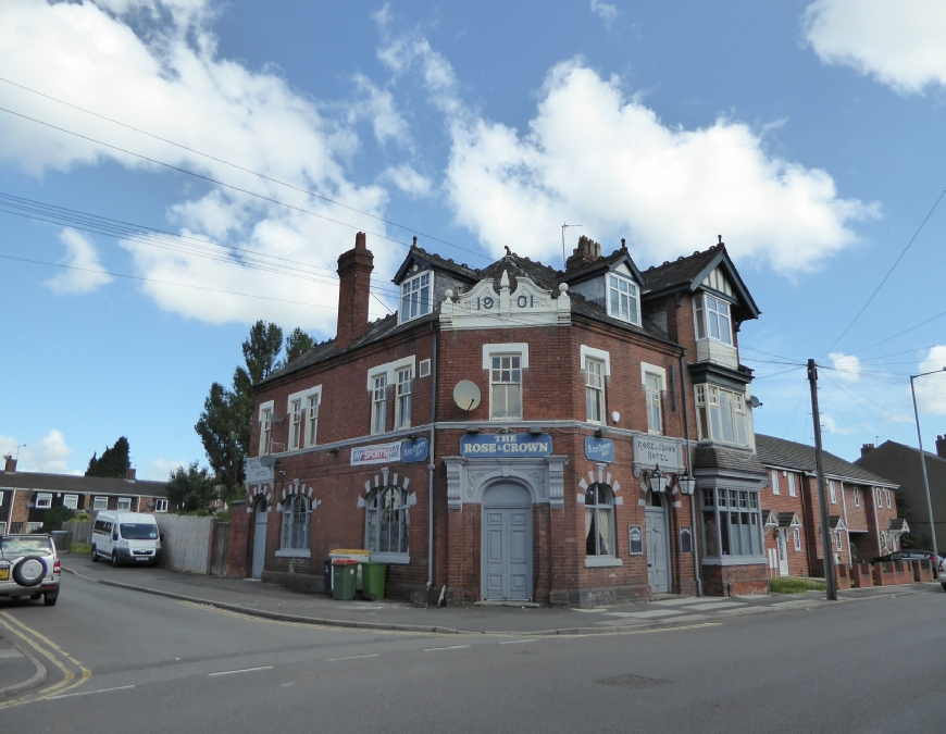 The Rose and Crown Walsall 