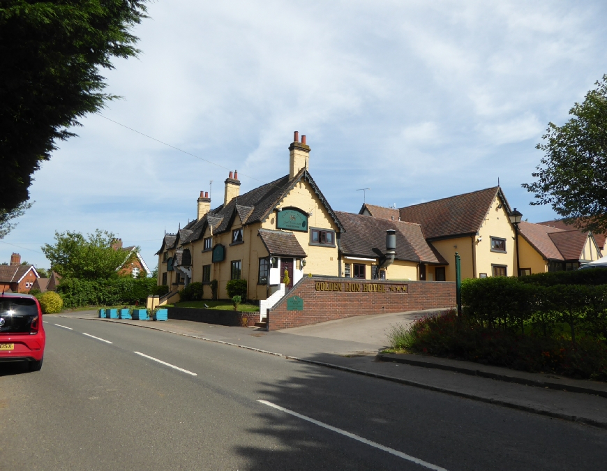 The Golden Lion Hotel Easenhall Rugby 