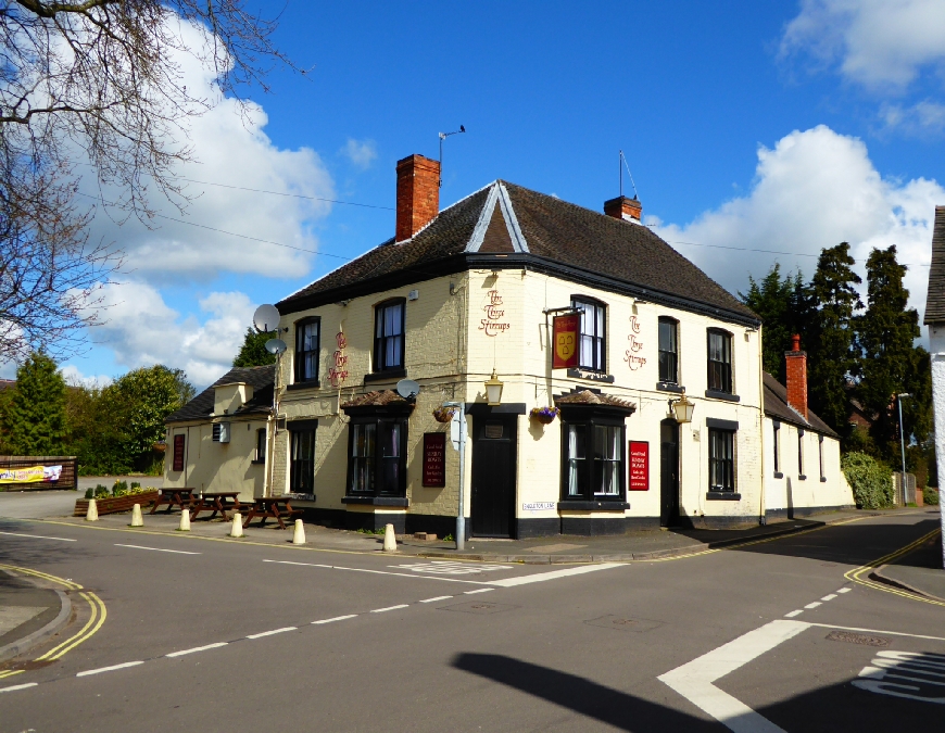 The Three Stirrups Brewood Stafford 