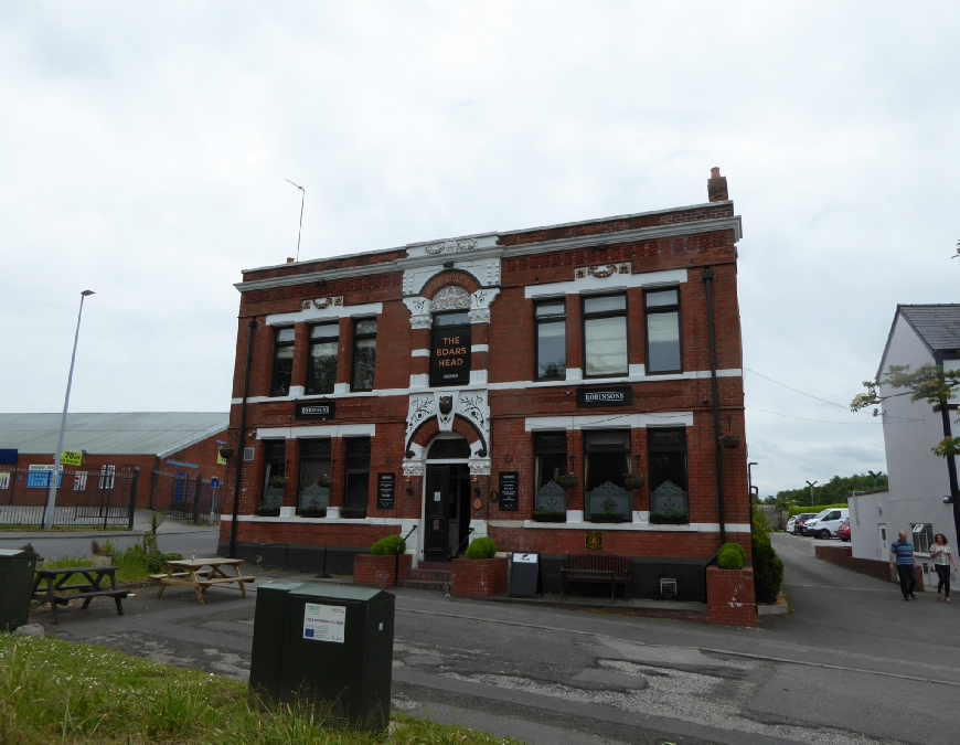 The Boars Head Middlewich 