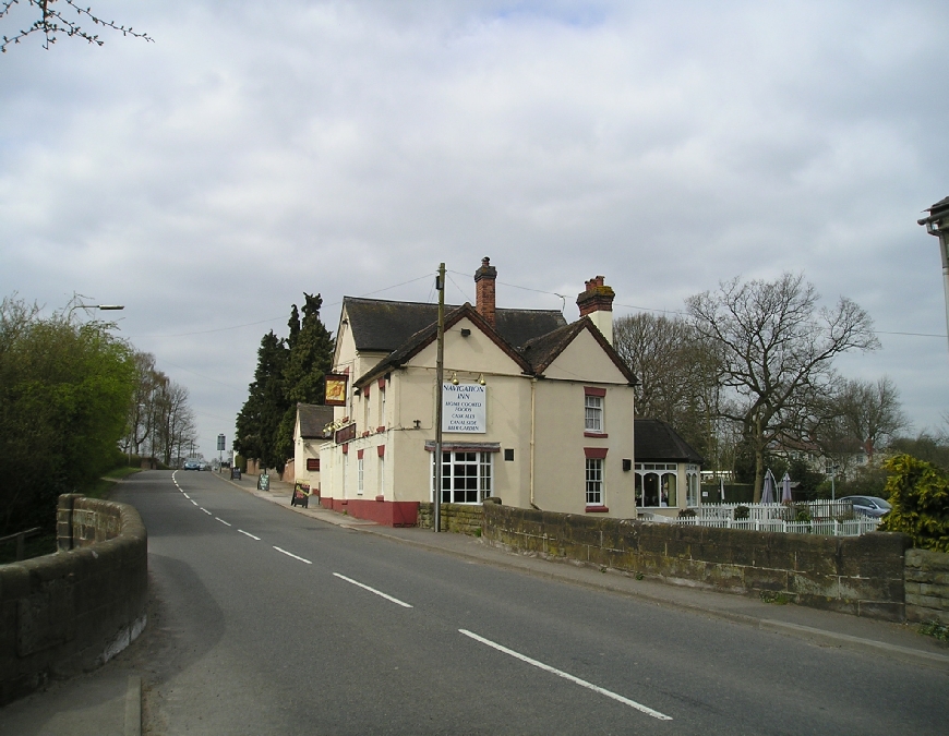 The Navigation Inn Gnosall Stafford