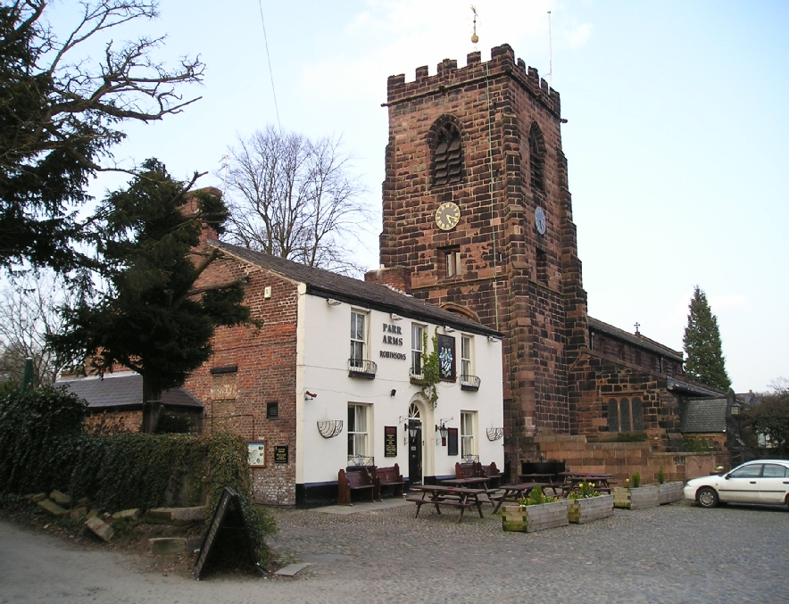 The Parr Arms Grappenhall Warrington 