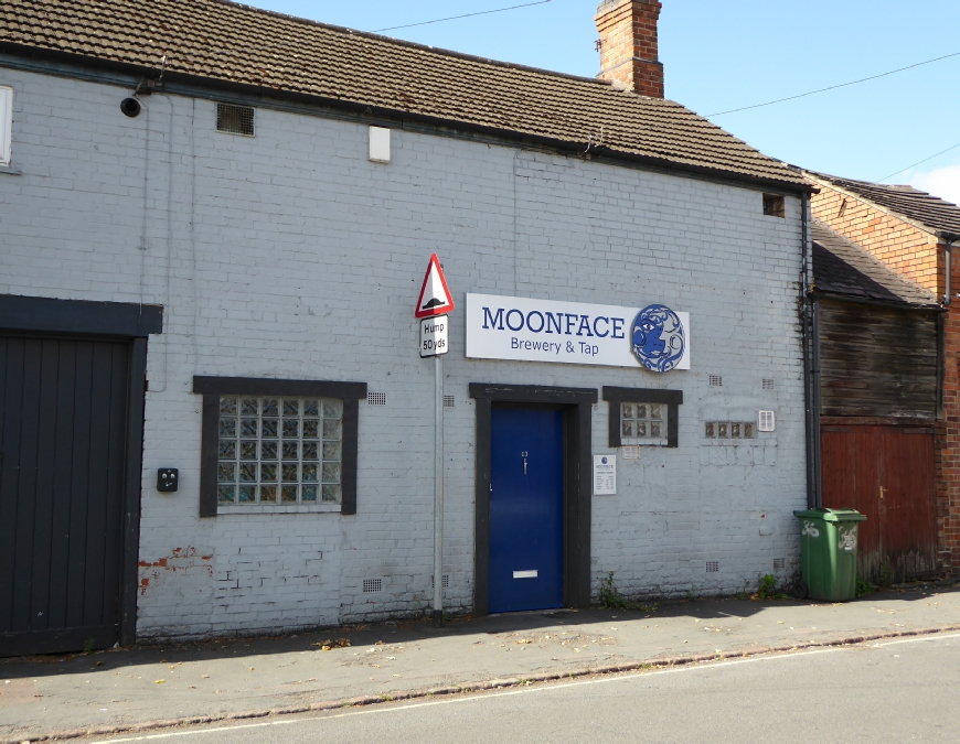 The Moonface Brewery and Tap Loughborough