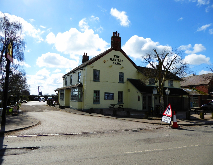 The Hartley Arms Wheaton Aston Stafford 