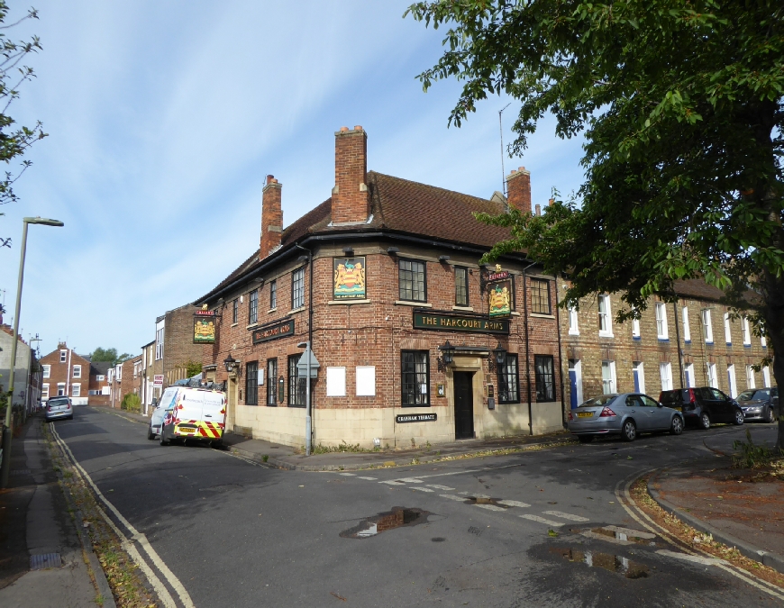 The Harcourt Arms Oxford 