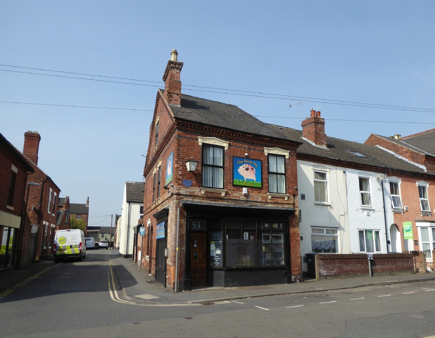 The Burnt Pig Micropub Ilkeston Nottingham 