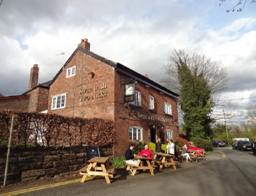 The Swan With Two Nicks Little Bollington Altrincham 