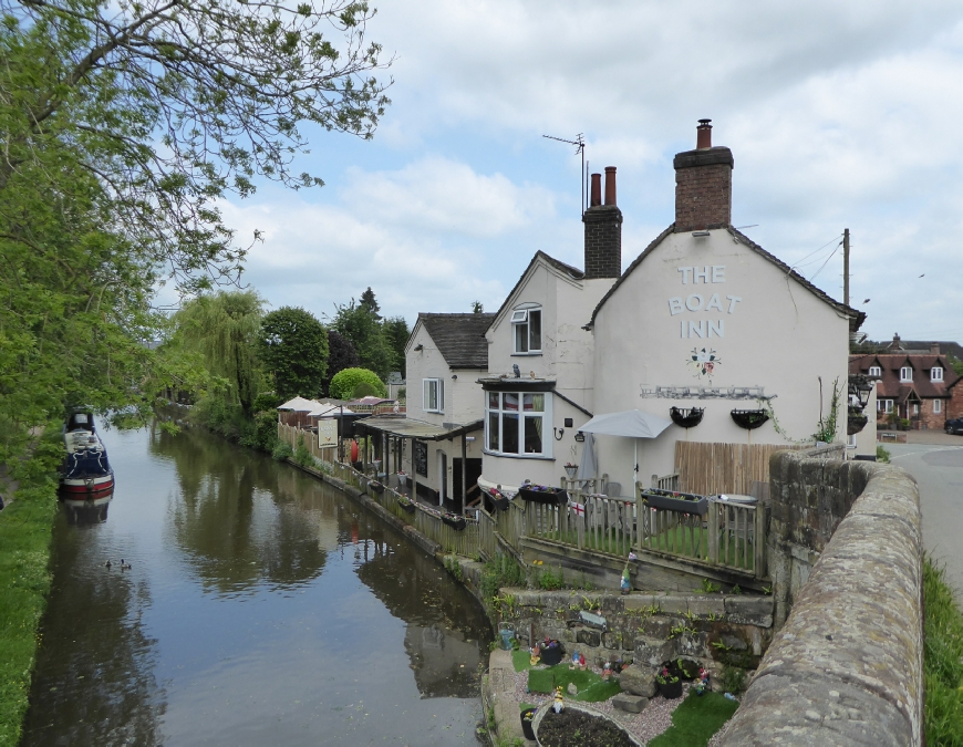 The Boat Inn Gnosall Stafford 