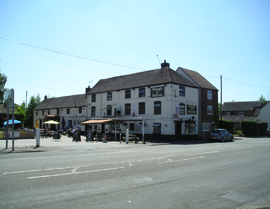 The Plough and Harrow Fazeley Tamworth 