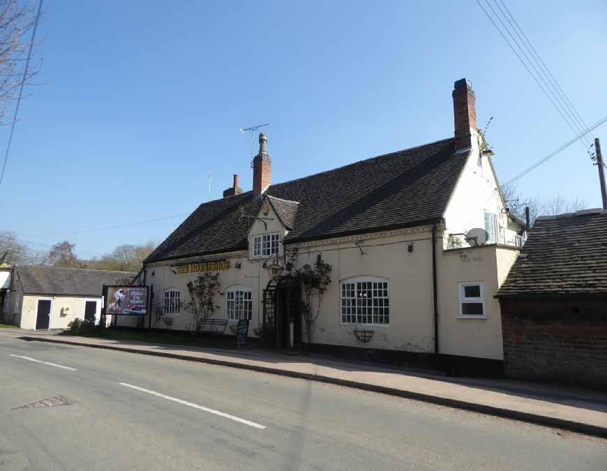 The Horseshoe Inn Tatenhill Burton on Trent 