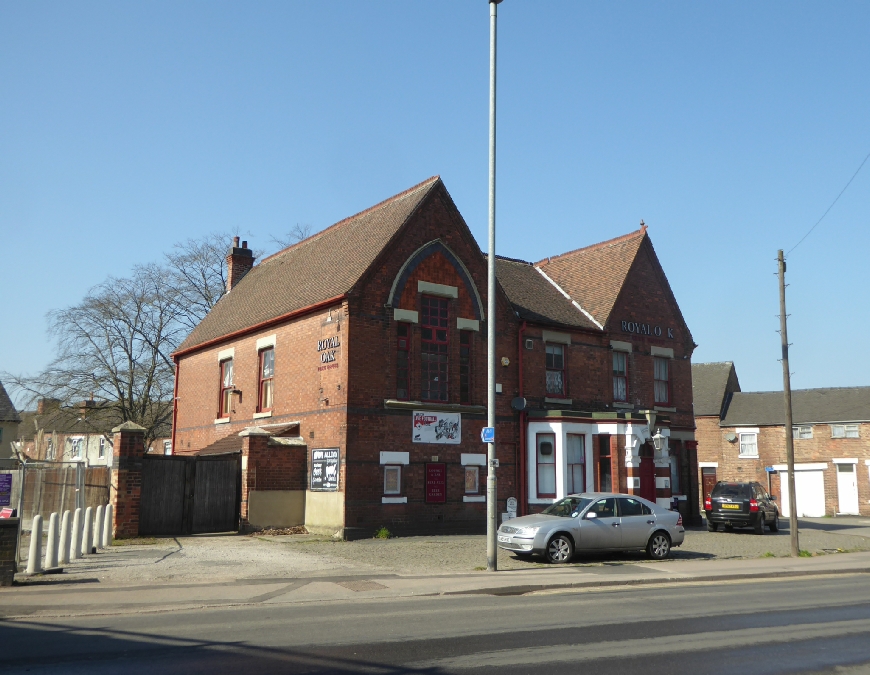 The Royal Oak Burton on Trent 