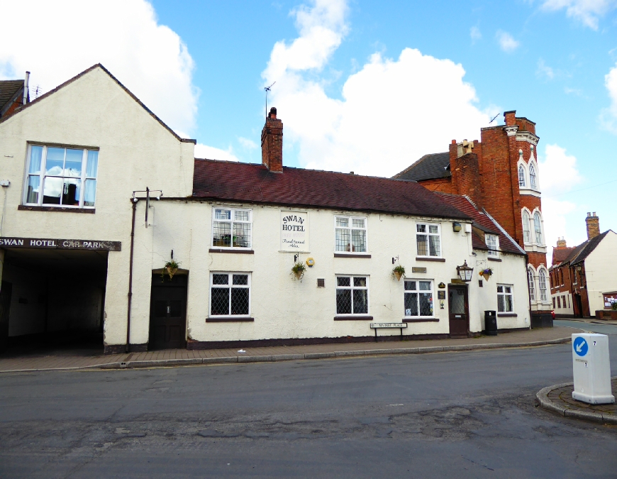 The Swan Hotel Brewood Stafford 