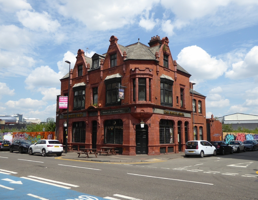 The White Swan Digbeth Birmingham 