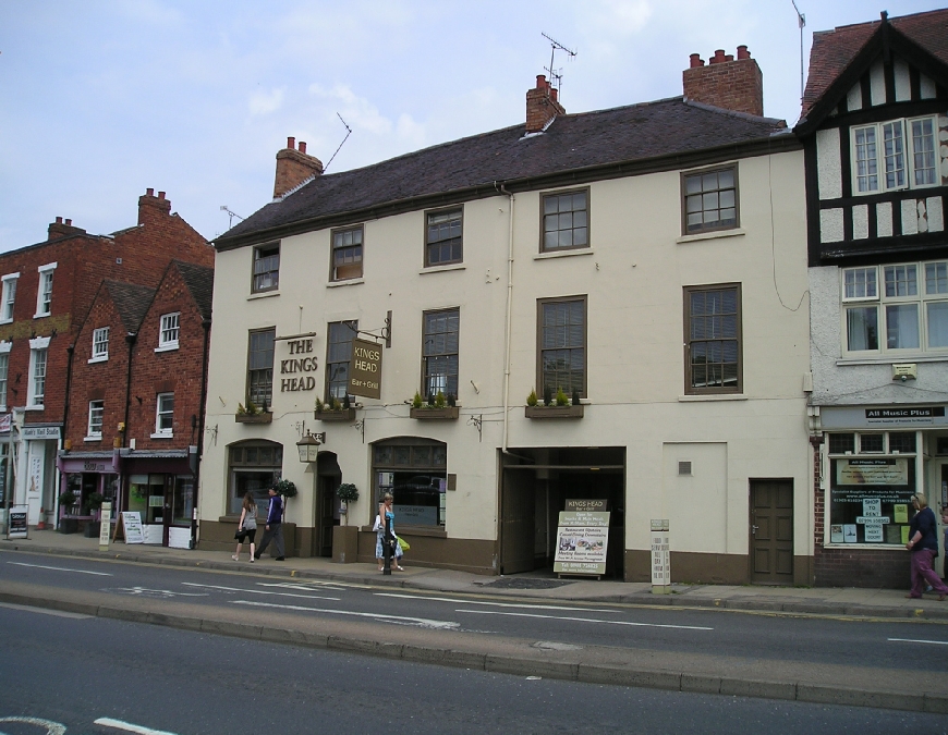 The Kings Head Worcester 