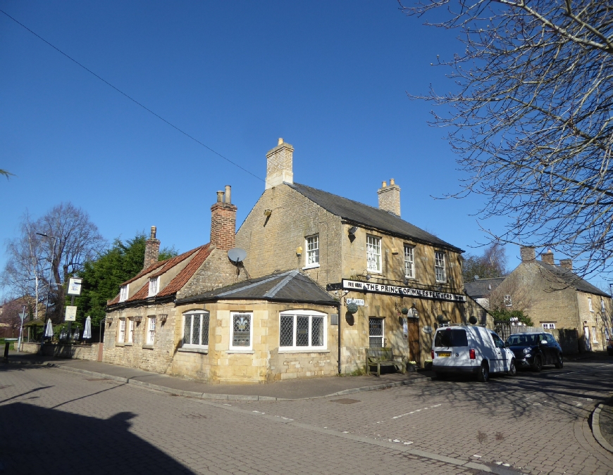 The Prince of Wales Feathers Pub Castor Peterborough