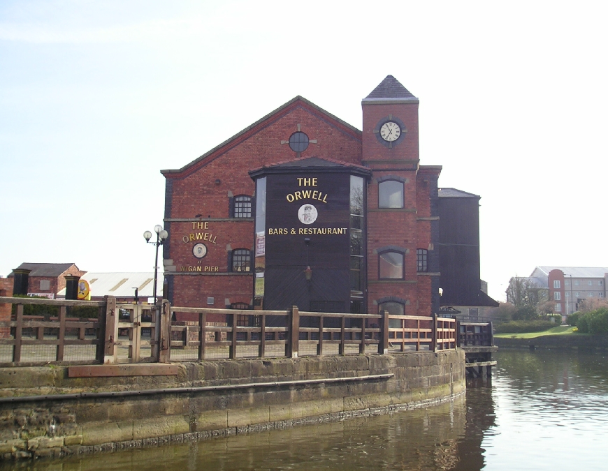 The Orwell Wigan Pier Wigan