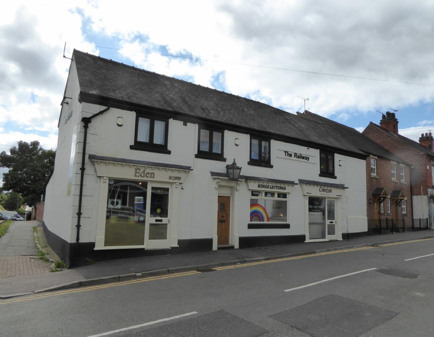 The Railway Sileby Loughborough 