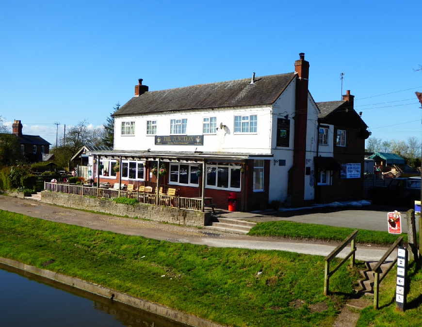 The Junction Inn Norbury Junction Stafford