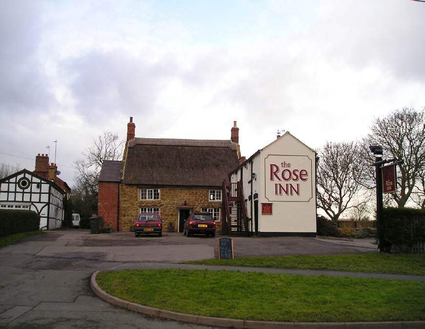 The Rose Inn Willoughby Rugby 