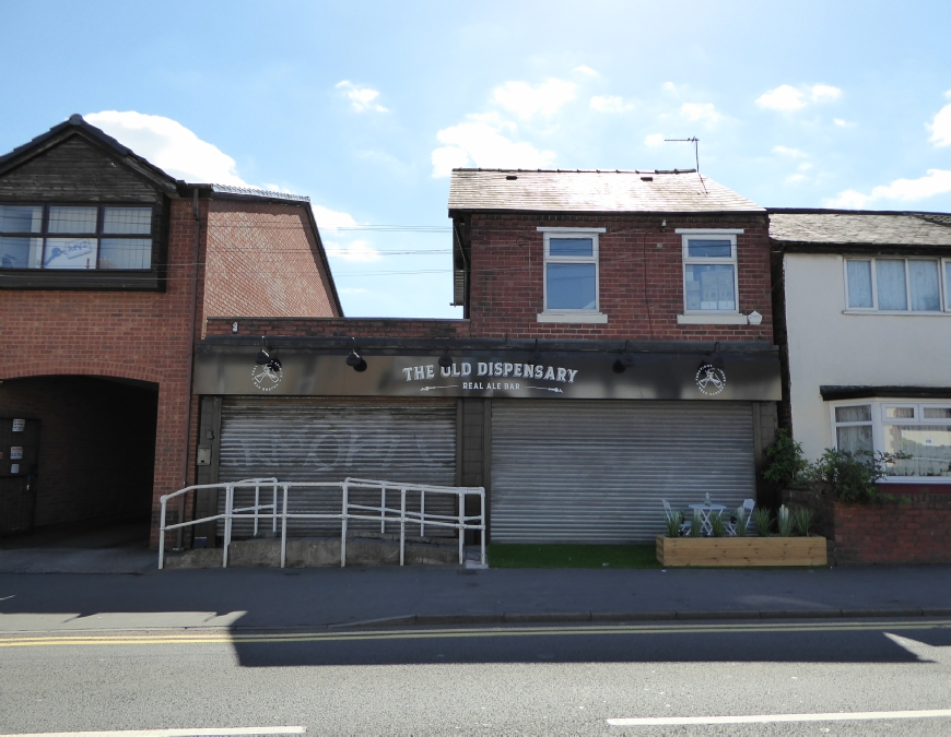 The Old Dispensary Micropub Langley Oldbury 